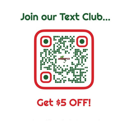 Join Our Text Club